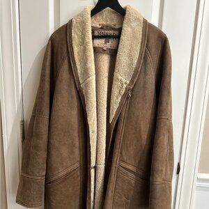 Vintage Madison Creek Leather Rancher